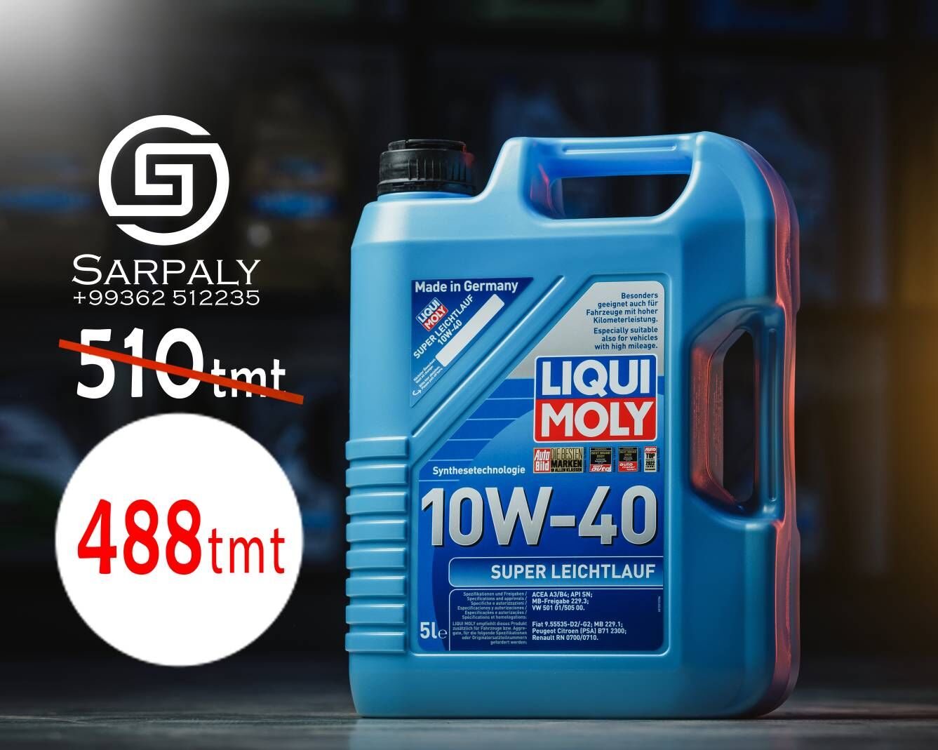 AWTOÝAGLAR 370 TMT - Гёкдепе - img 2