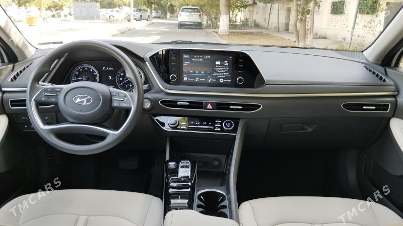 Hyundai Sonata 2021 - 274 000 TMT - Aşgabat - img 3