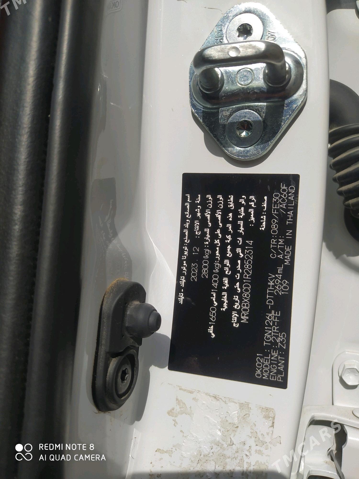 Toyota Hilux 2024 - 569 000 TMT - Balkanabat - img 5