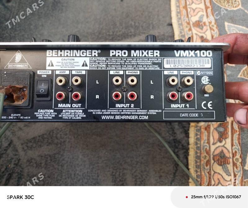 Pult BEHRINGER - Гёкдепе - img 2