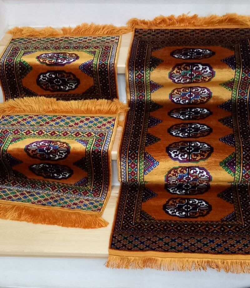 Yupek el haly 3 800 TMT - Ашхабад - img 1