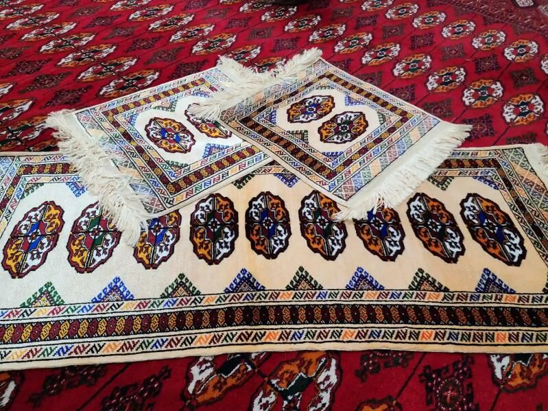 Yupek el haly 3 800 TMT - Ашхабад - img 1