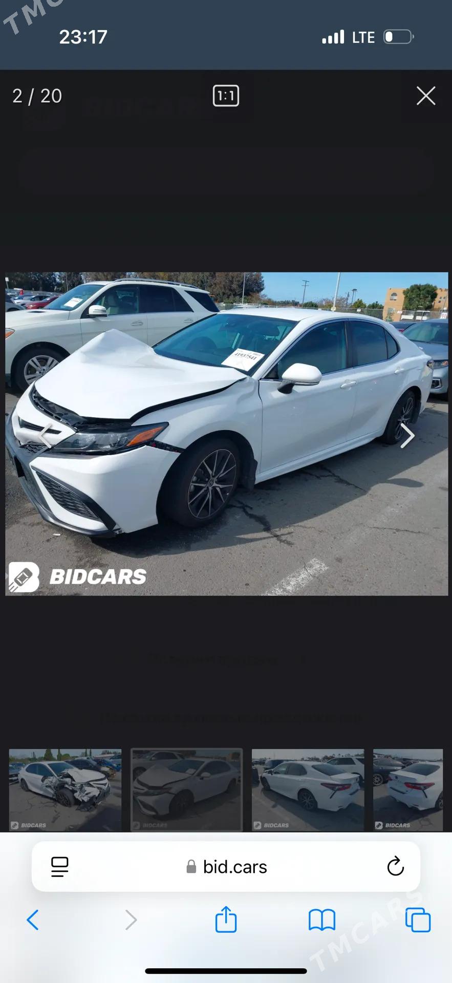 Toyota Camry 2022 - 286 000 TMT - Мары - img 3