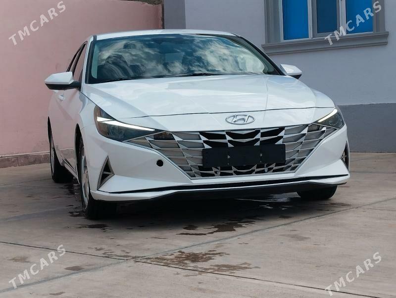 Hyundai Elantra 2021 - 230 000 TMT - Aşgabat - img 2