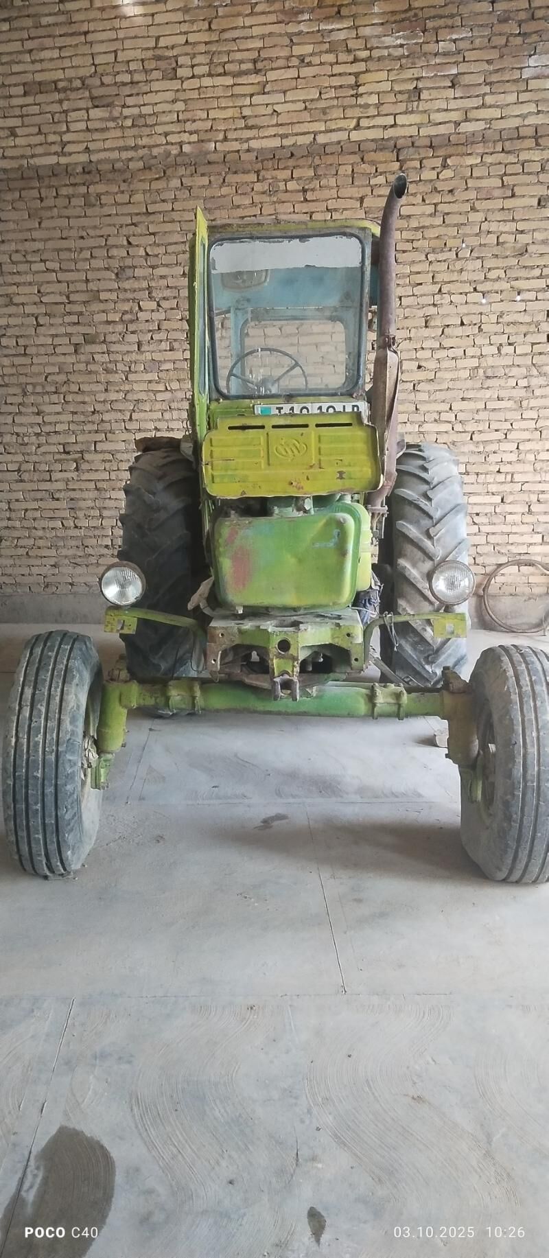 MTZ T-28 1985 - 30 000 TMT - Дянев - img 2