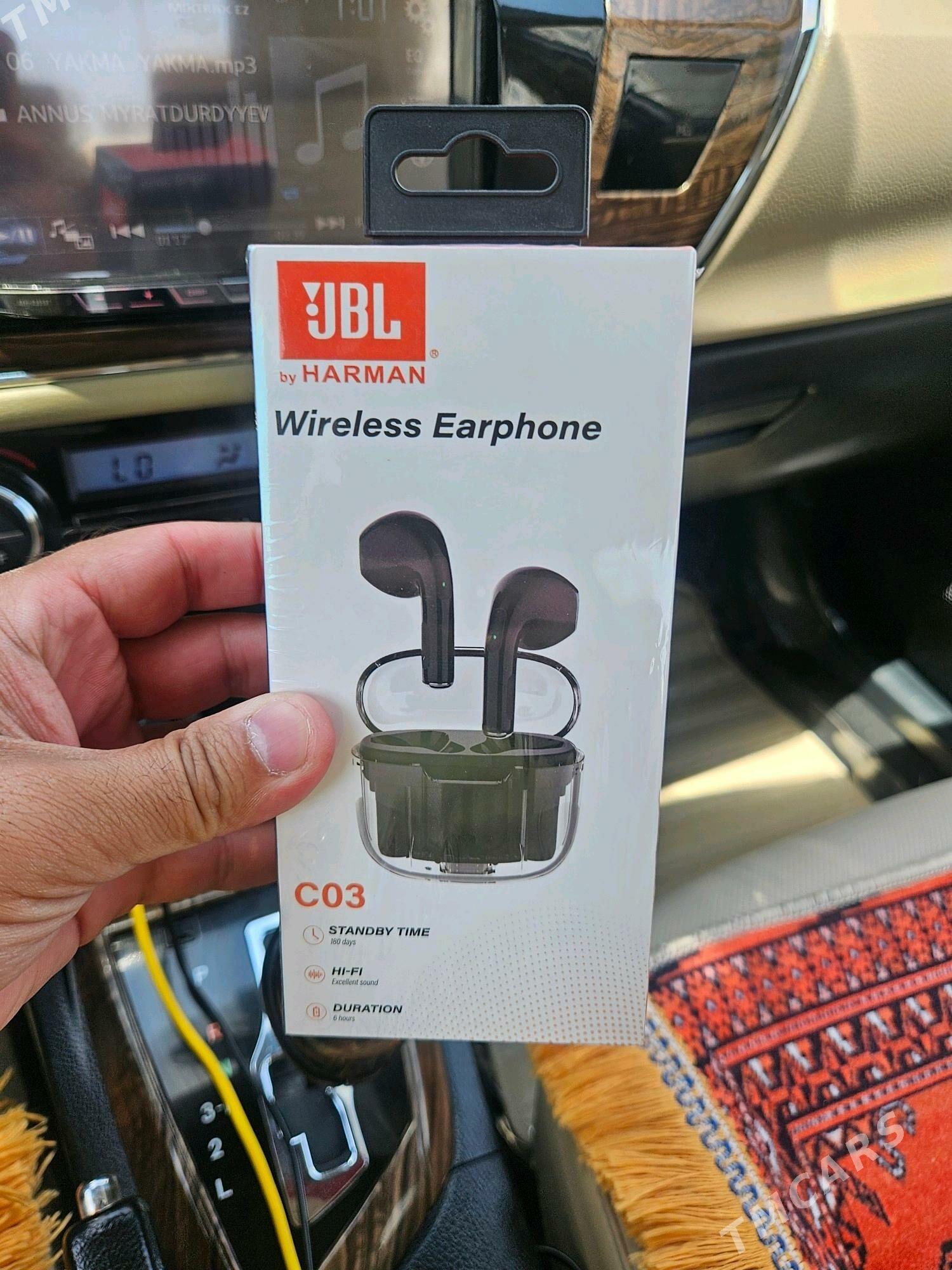 JBL NAUSNIK AIRPODS - Aşgabat - img 1