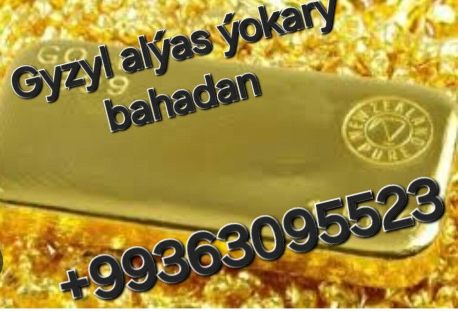 gyzyl alýas - Aşgabat - img 1