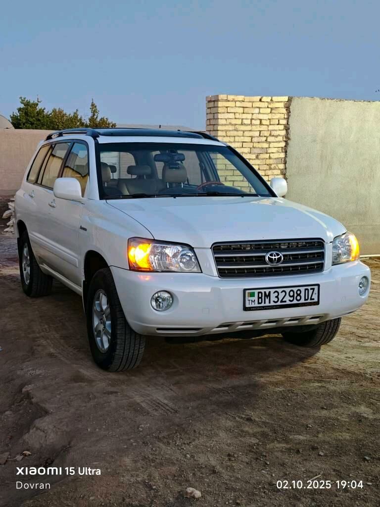 Toyota Highlander 2003 - 245 000 TMT - етр. Туркменбаши - img 2