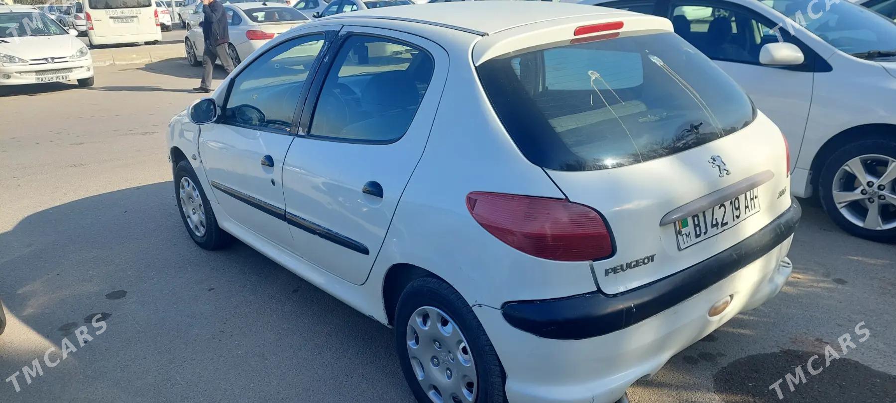 Peugeot 206 2010 - 52 000 TMT - Ашхабад - img 1