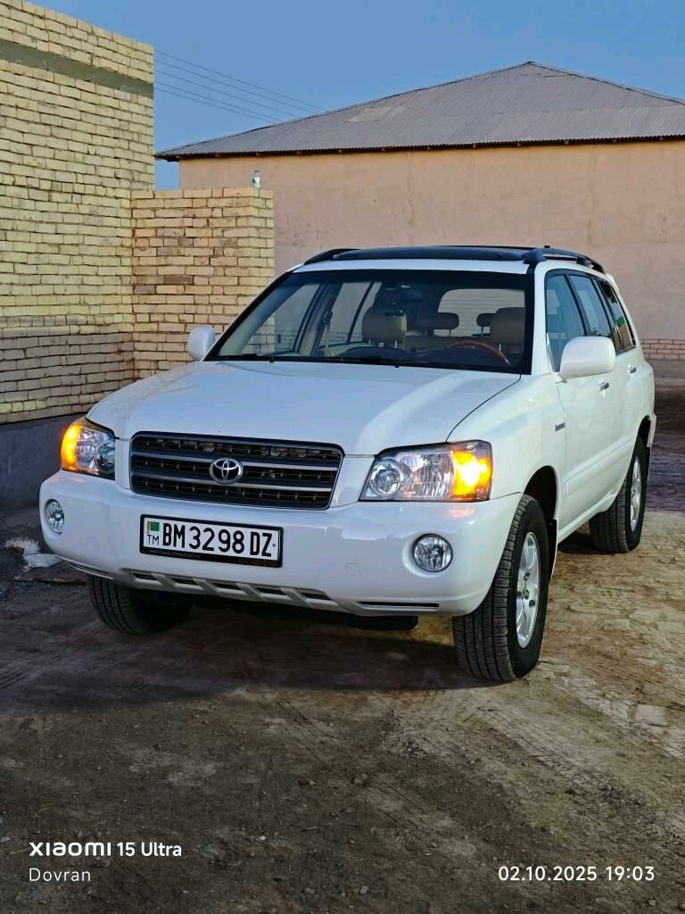 Toyota Highlander 2003 - 245 000 TMT - етр. Туркменбаши - img 3