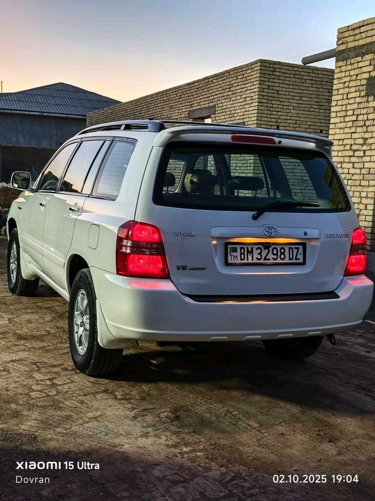 Toyota Highlander 2003 - 245 000 TMT - етр. Туркменбаши - img 5