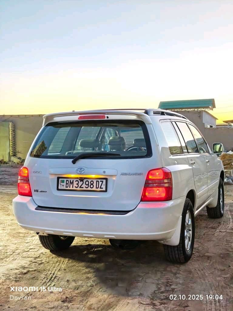 Toyota Highlander 2003 - 245 000 TMT - етр. Туркменбаши - img 4