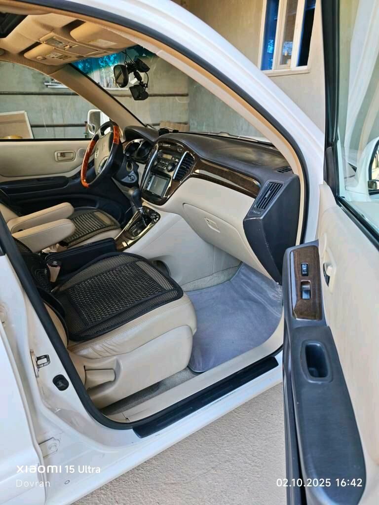 Toyota Highlander 2003 - 245 000 TMT - етр. Туркменбаши - img 7