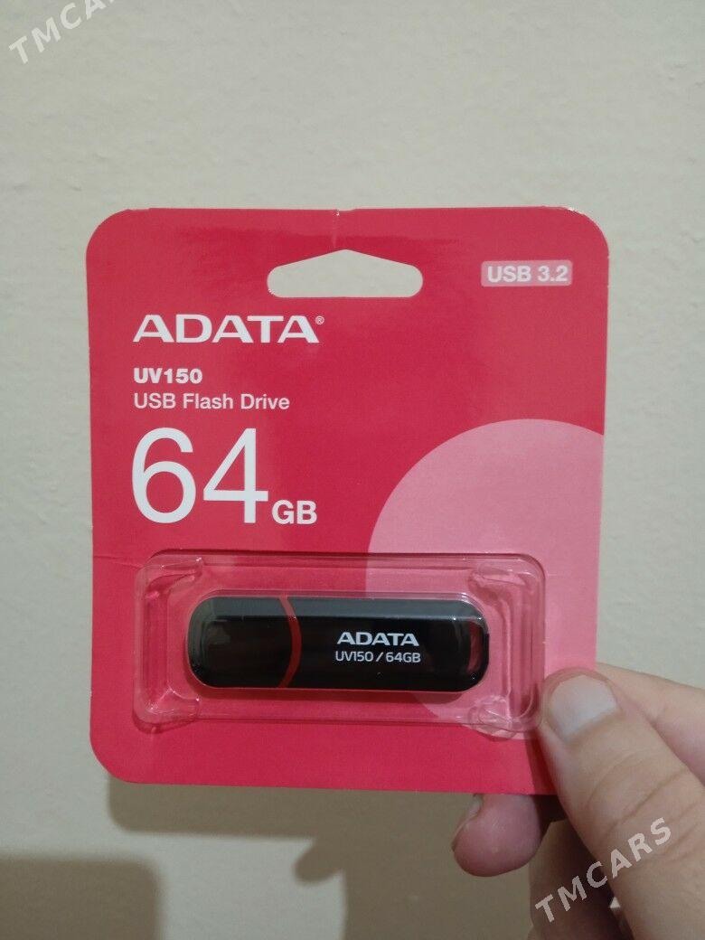 Fleshka 64gb original - Ашхабад - img 1