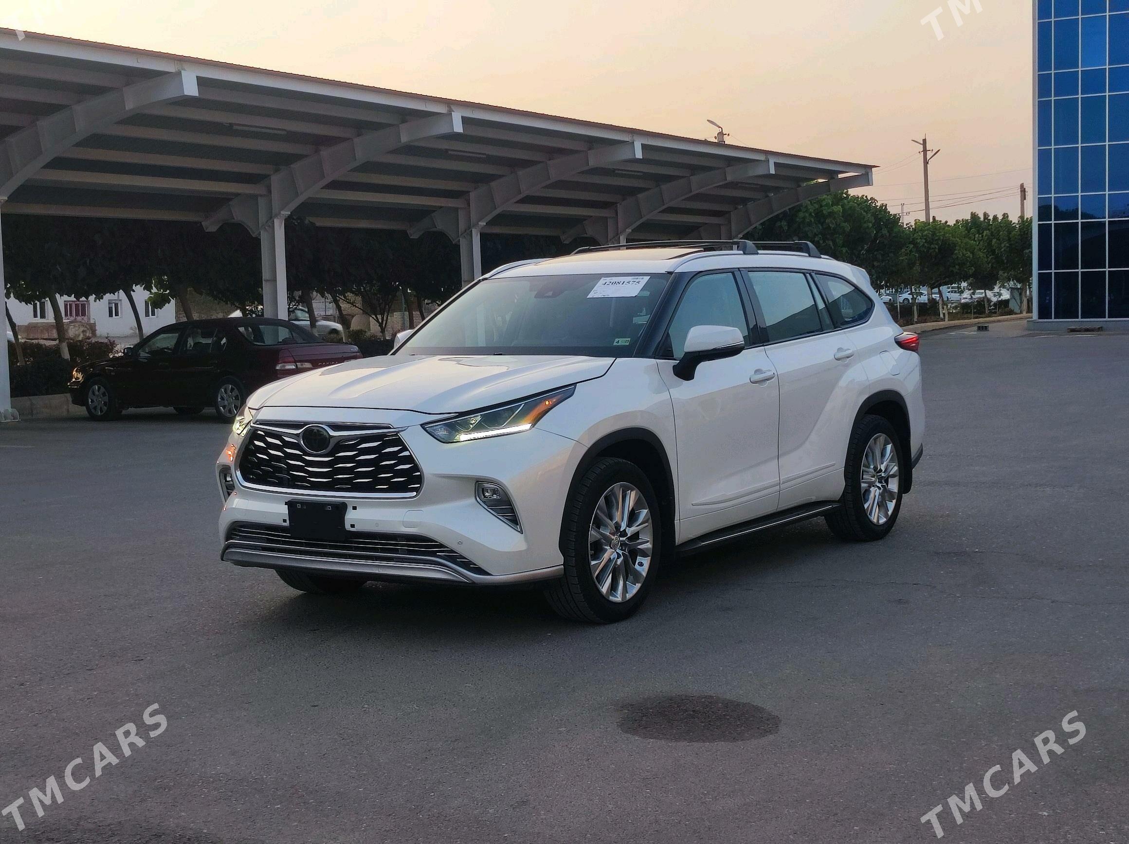 Toyota Highlander 2021 - 637 000 TMT - Мары - img 3