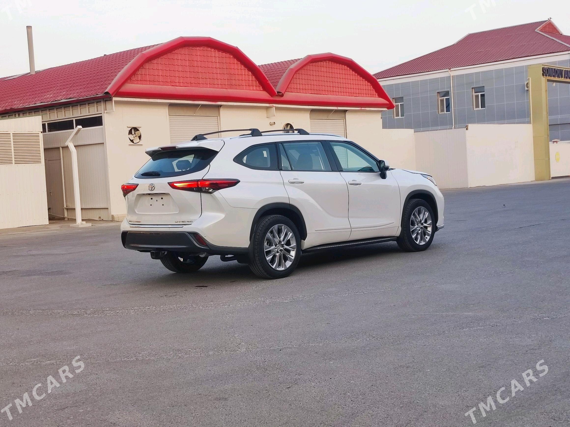 Toyota Highlander 2021 - 637 000 TMT - Мары - img 8