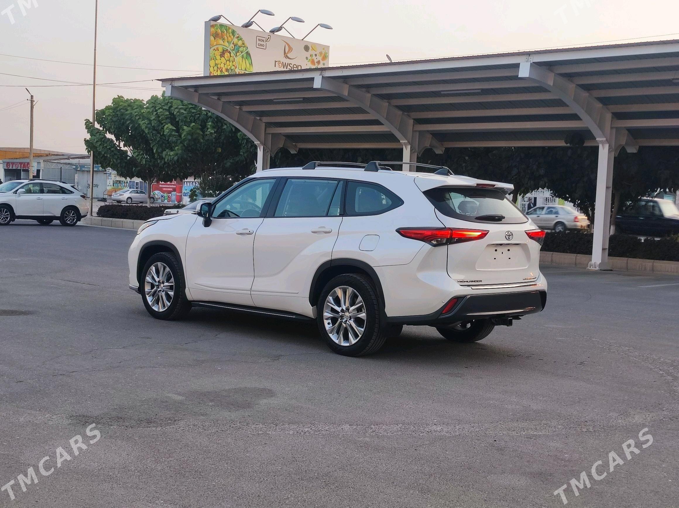 Toyota Highlander 2021 - 637 000 TMT - Мары - img 9