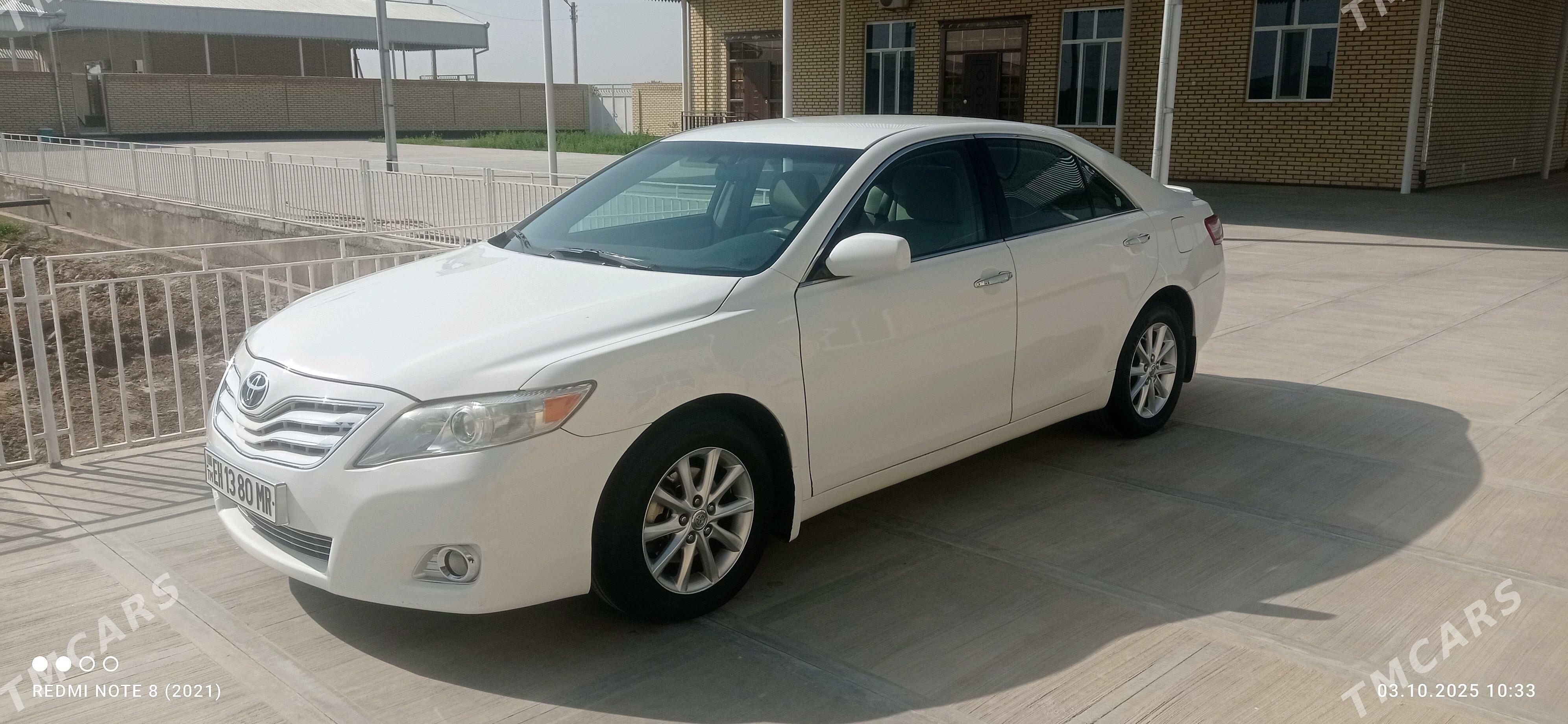 Toyota Camry 2010 - 190 000 TMT - Мары - img 6