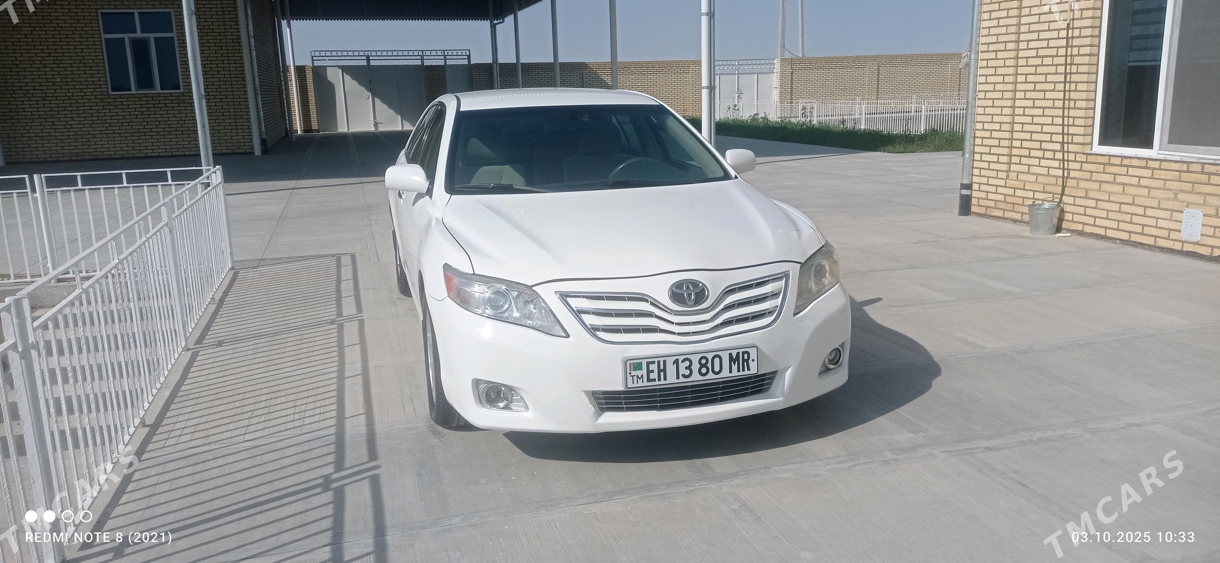 Toyota Camry 2010 - 190 000 TMT - Мары - img 5