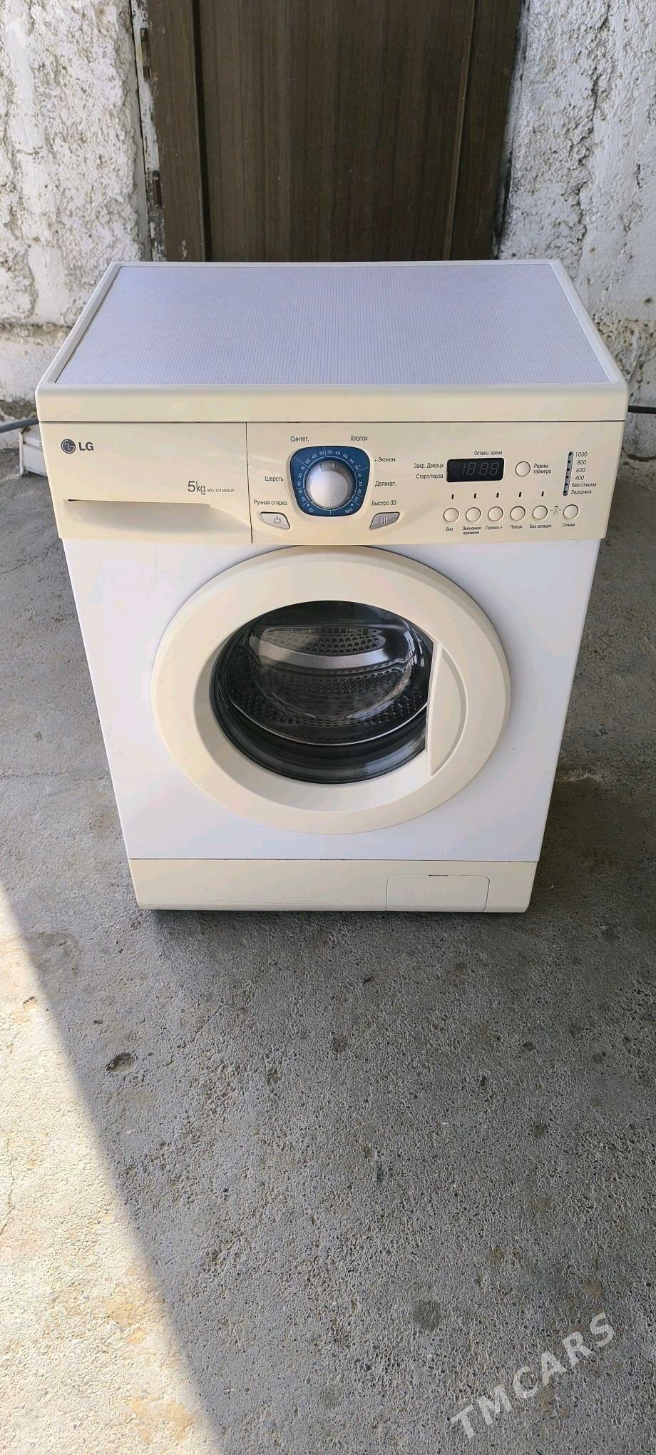 LG 5 KG KIR MASYN - Ашхабад - img 2
