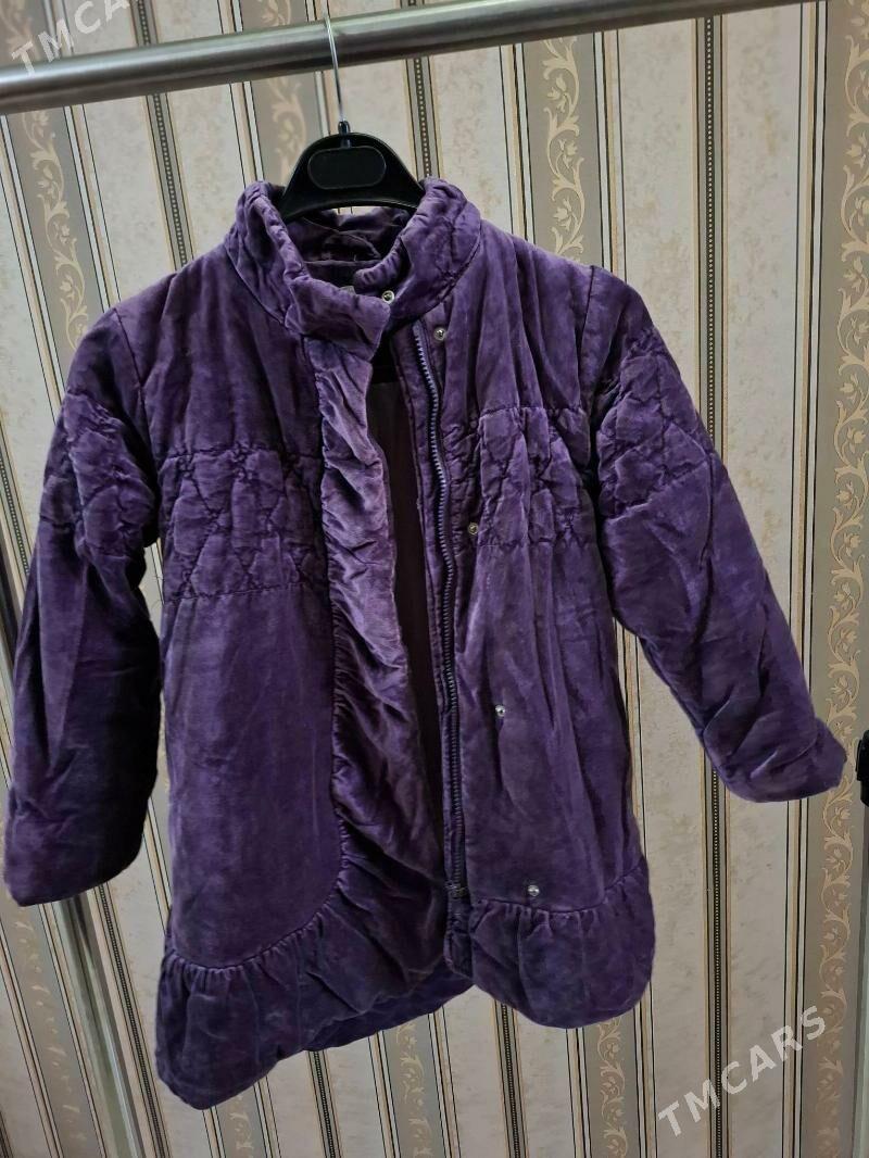 Зимняя куртка для девочки - Туркменабат - img 2