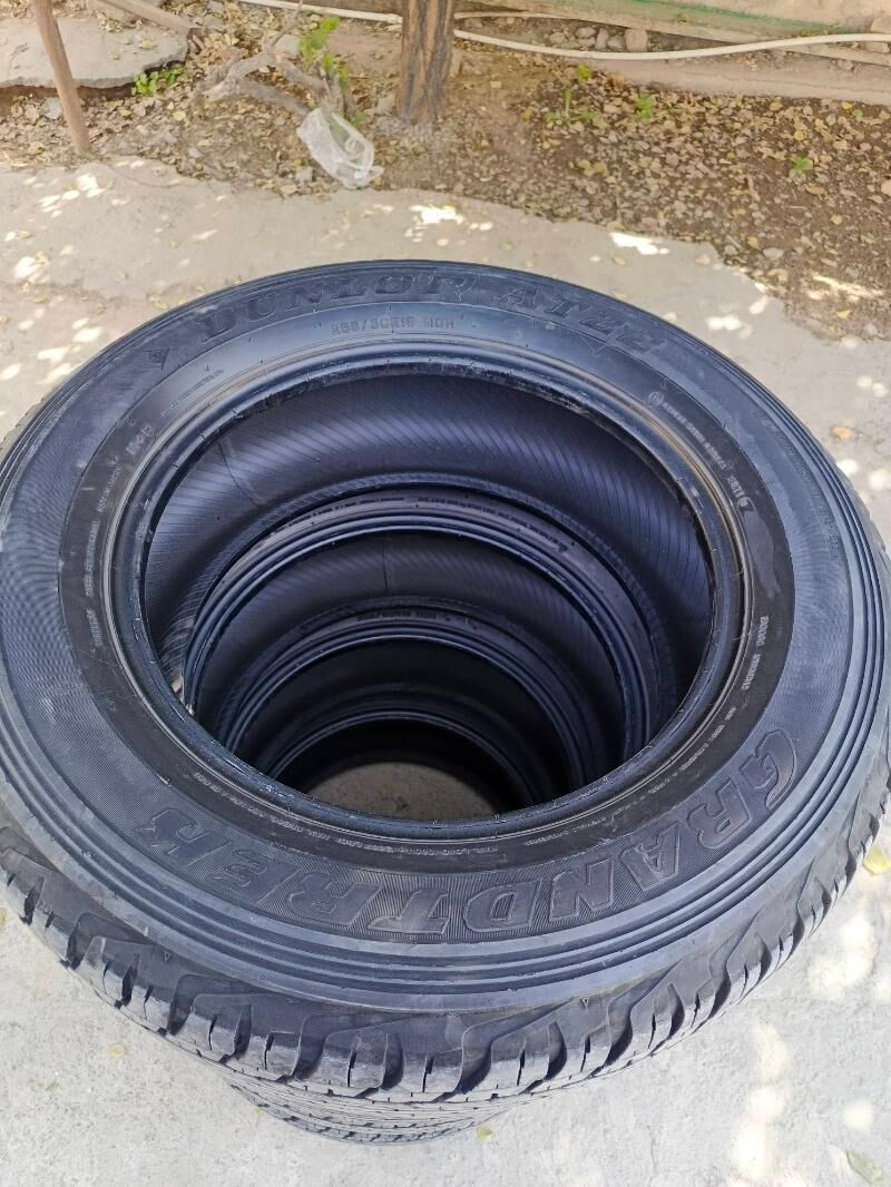 265 60 18 DUNLOP 1 600 TMT - Хитровка - img 1