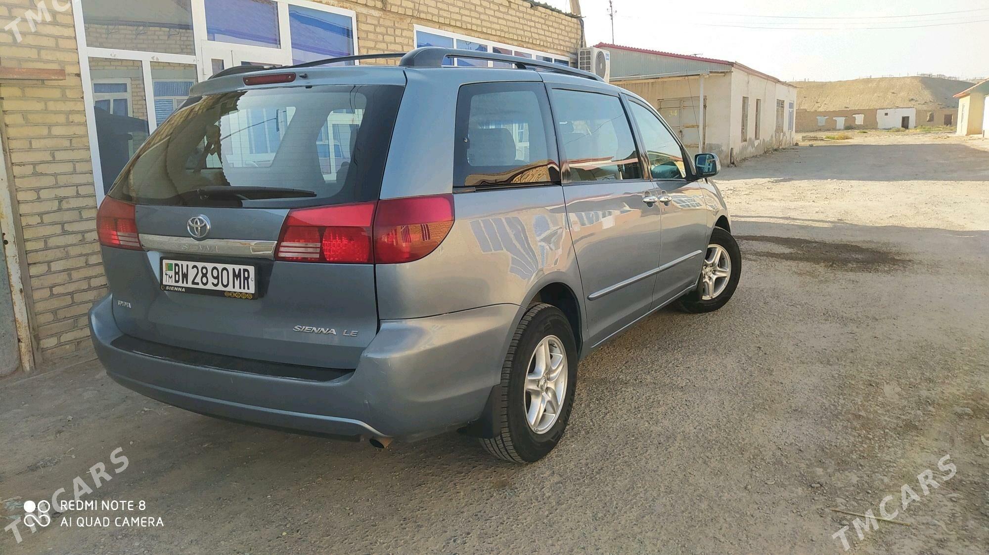 Toyota Sienna 2005 - 240 000 TMT - Мургап - img 2