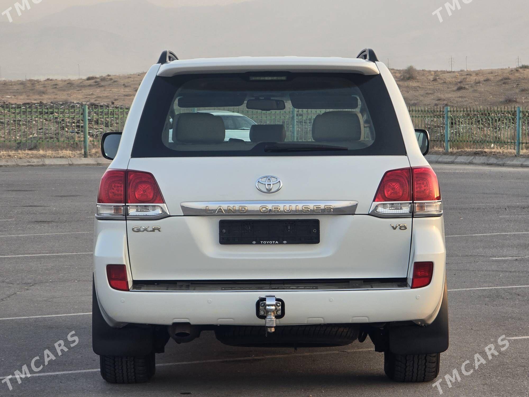 Toyota Land Cruiser 2008 - 933 000 TMT - "Алтын Асыр" Гундогар базары ( Толкучка) - img 2