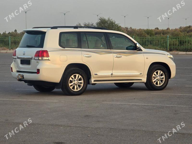 Toyota Land Cruiser 2008 - 933 000 TMT - "Алтын Асыр" Гундогар базары ( Толкучка) - img 4