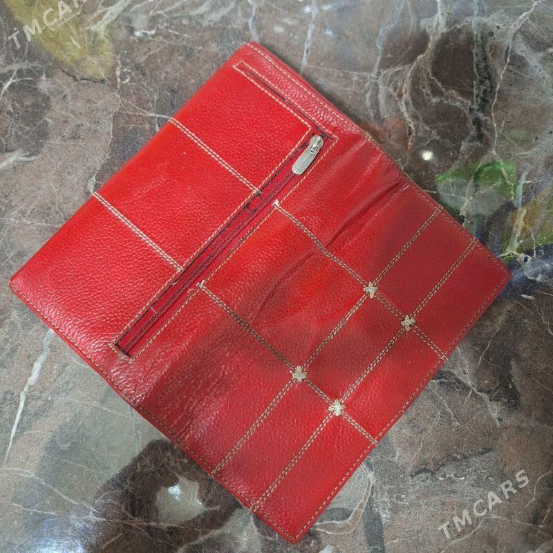 КОШЕЛЁК КОЖА - Туркменабат - img 1