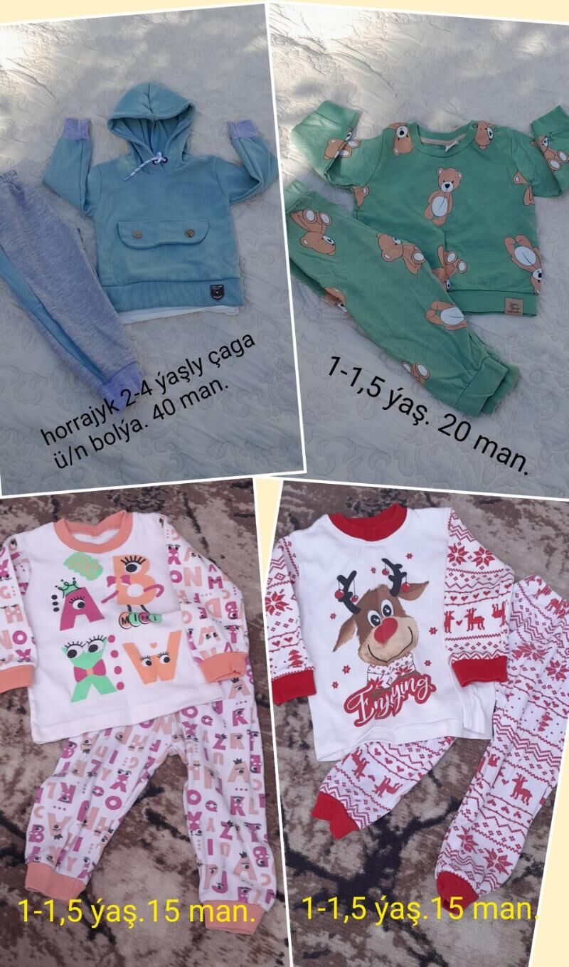 çaga eşik jynsy/детские джинсы - Байрамали - img 2