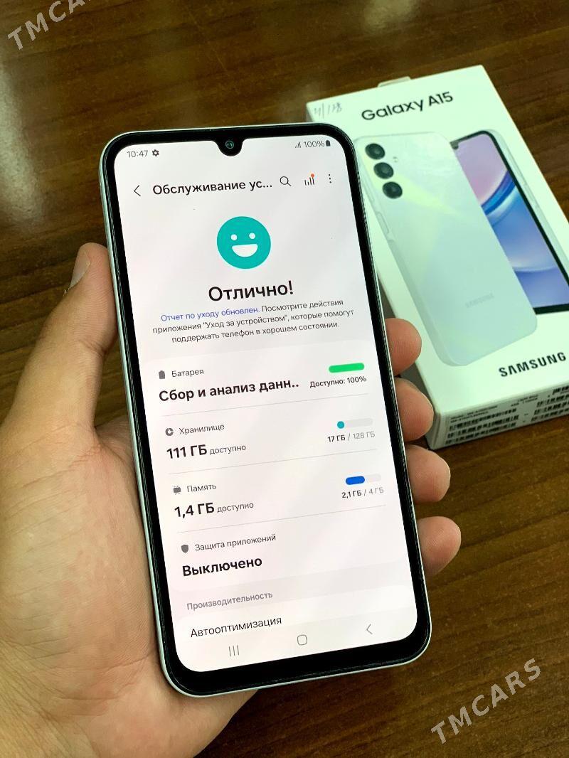 Samsung A15 - Мары - img 3