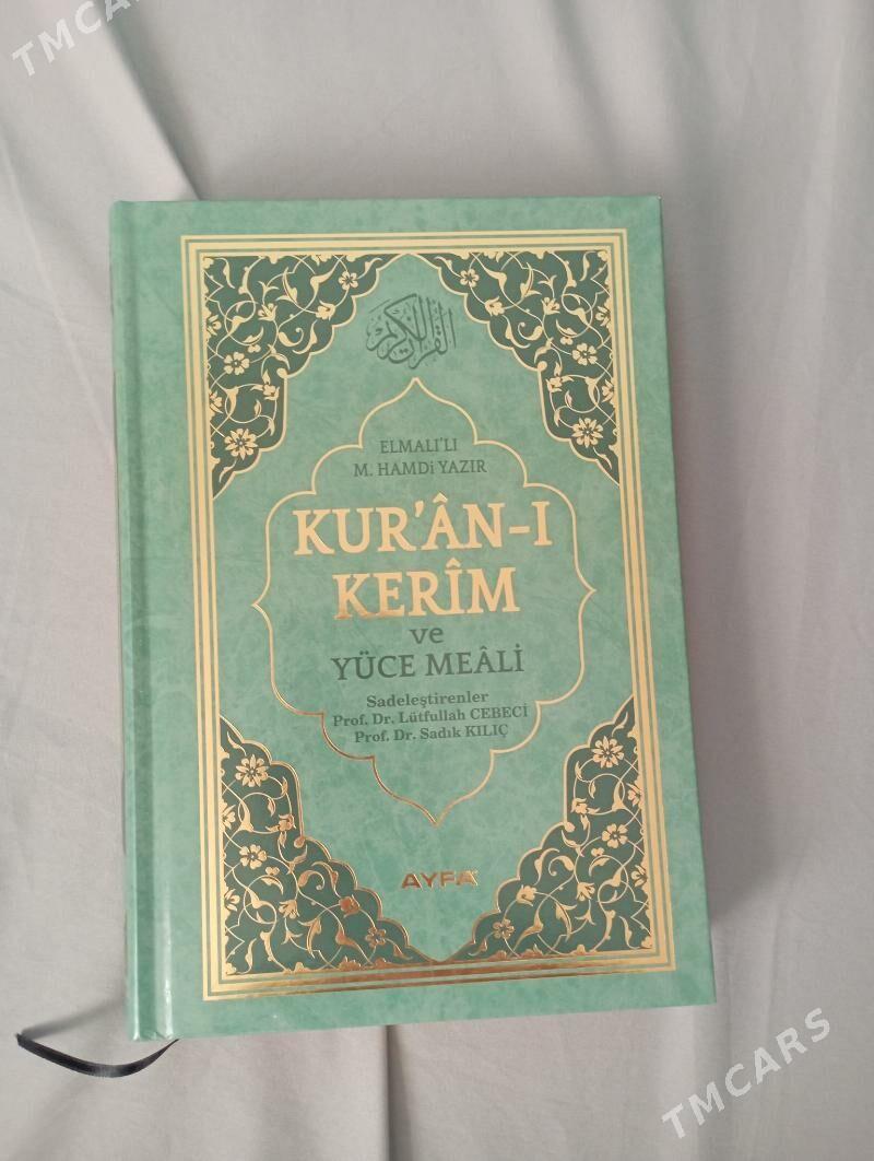 Kur'an Kerim Arapça Türkçe - Türkmenabat - img 1