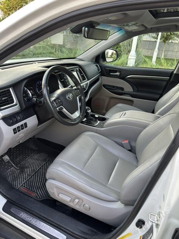 Toyota Highlander 2018 - 513 000 TMT - Ашхабад - img 8