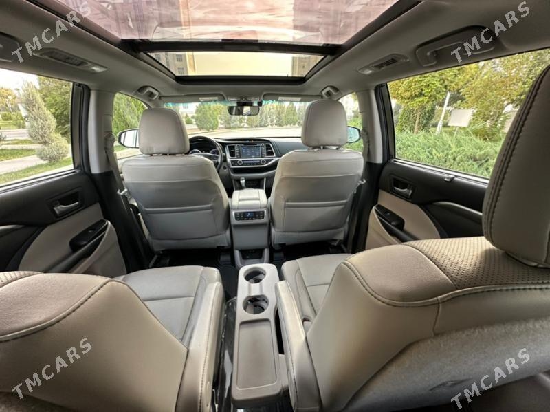 Toyota Highlander 2018 - 513 000 TMT - Ашхабад - img 5