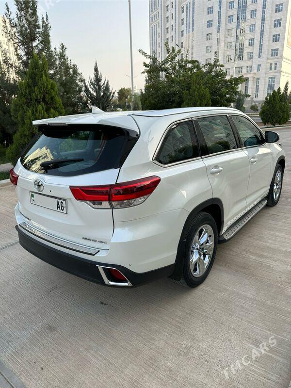 Toyota Highlander 2018 - 513 000 TMT - Ашхабад - img 2