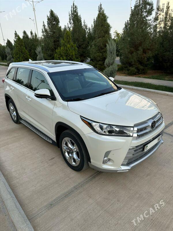 Toyota Highlander 2018 - 513 000 TMT - Ашхабад - img 6
