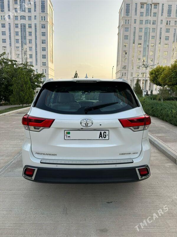 Toyota Highlander 2018 - 513 000 TMT - Ашхабад - img 7
