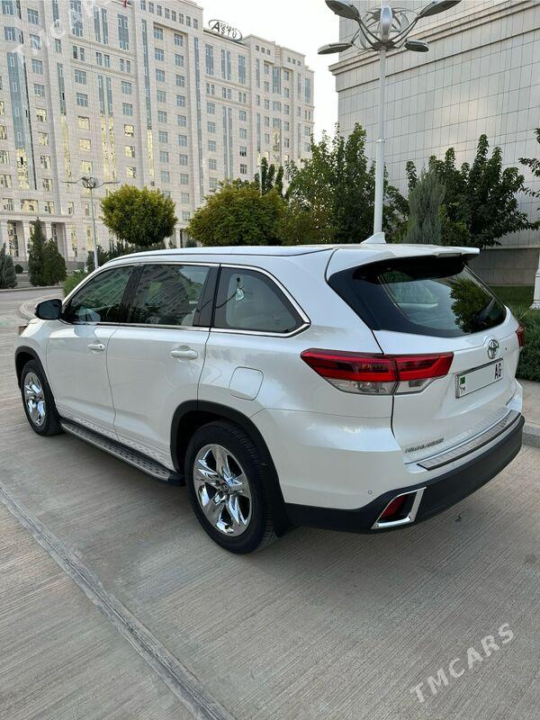 Toyota Highlander 2018 - 513 000 TMT - Ашхабад - img 4