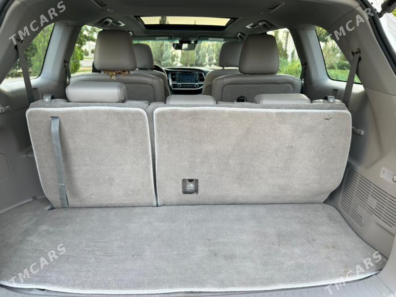 Toyota Highlander 2018 - 513 000 TMT - Ашхабад - img 3