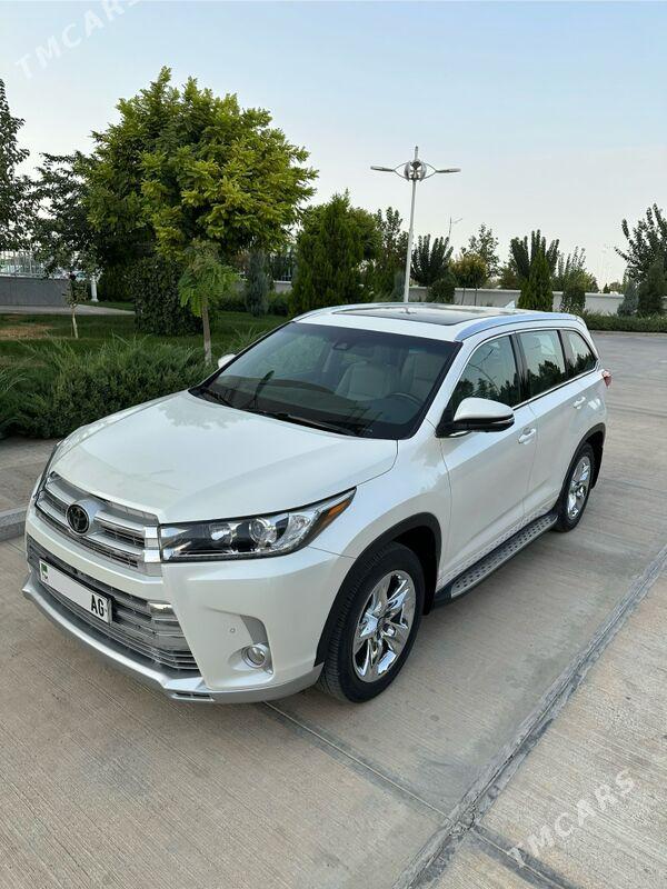Toyota Highlander 2018 - 513 000 TMT - Ашхабад - img 9