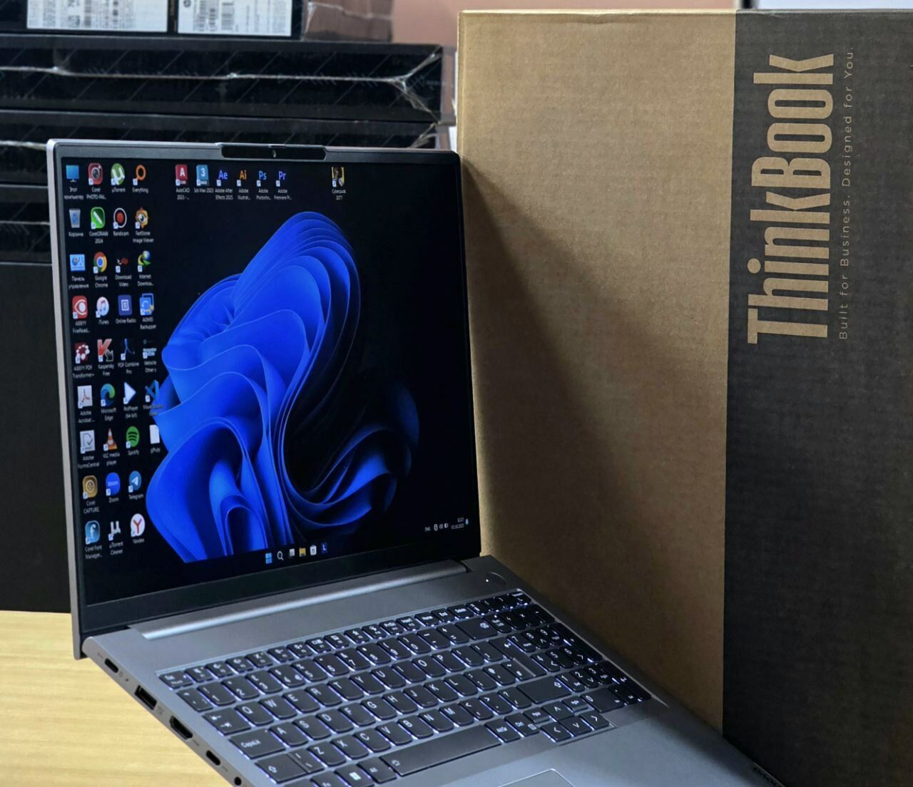 LENOVO THINKBOOK/16GB/R5-7430U - Aşgabat - img 6