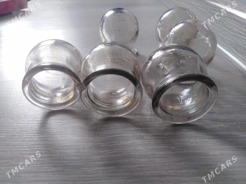 Банка медицинская стеклянная - Балканабат - img 1