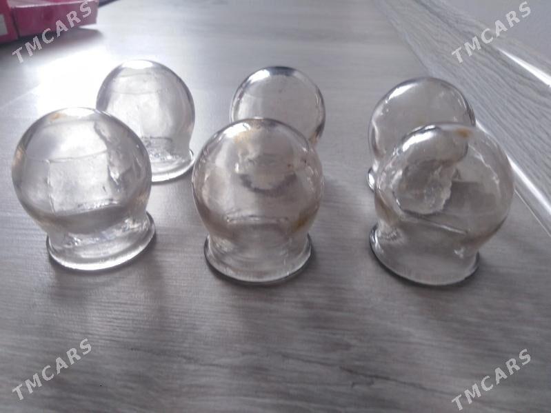 Банка медицинская стеклянная - Балканабат - img 2