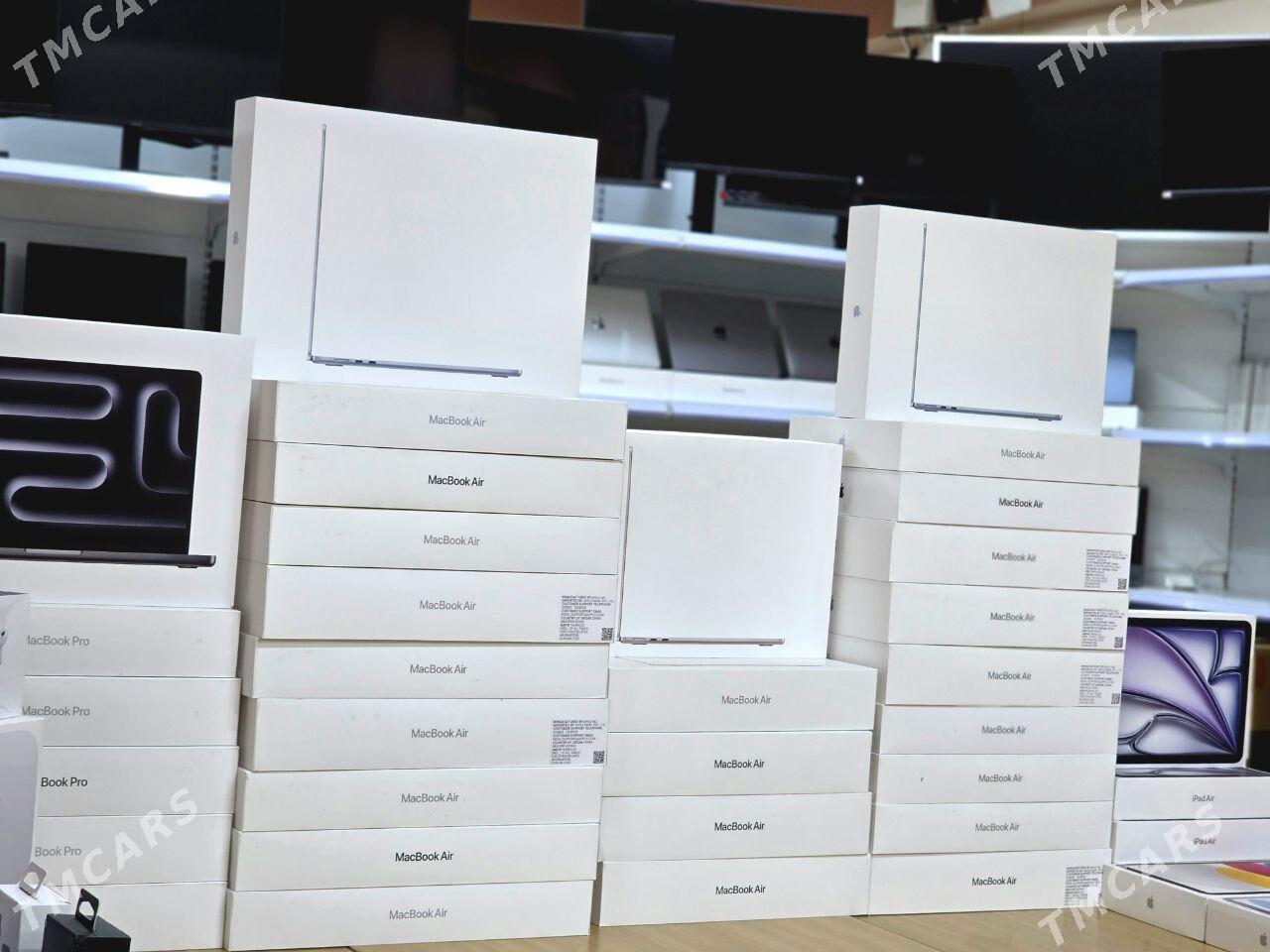 MacBook Air/Pro(M4/M4Pro/M4Max - Ашхабад - img 2