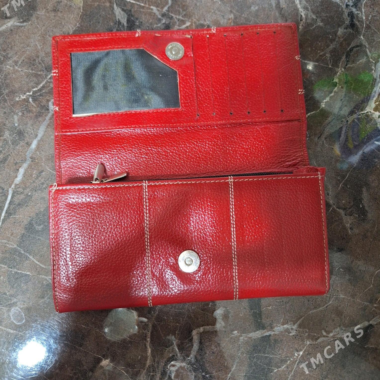 КОШЕЛЁК КОЖА - Туркменабат - img 3