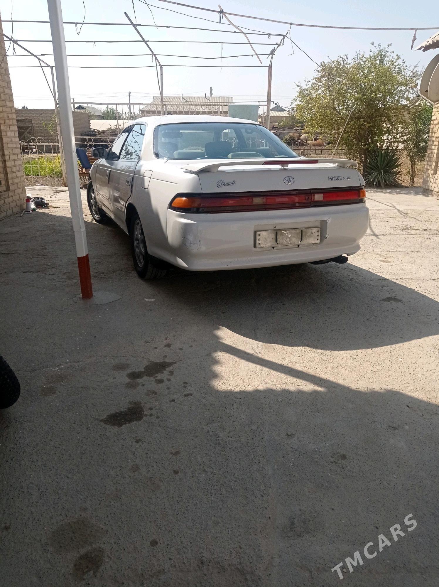 Toyota Mark II 1993 - 35 000 TMT - Мары - img 6