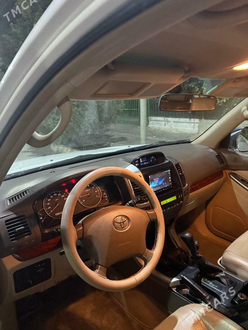 Toyota Land Cruiser Prado 2004 - 500 000 TMT - Гёкдепе - img 8