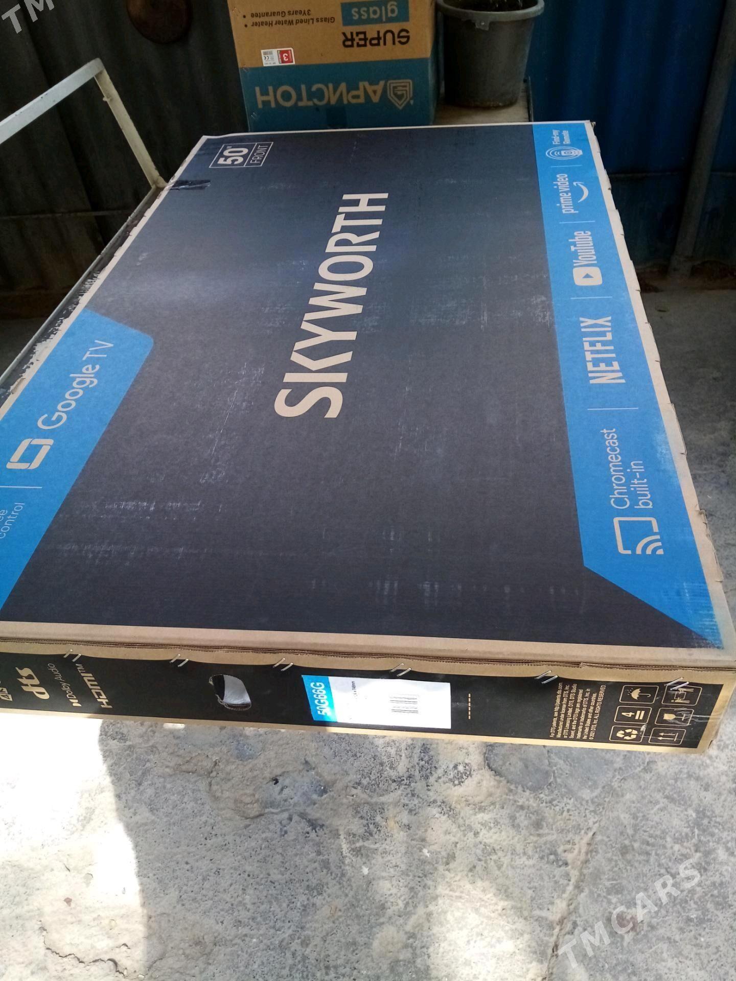 Telewizor Skyworth 50 -lik - Aşgabat - img 2