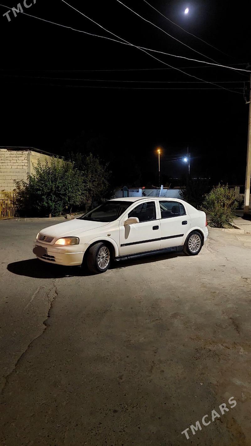 Opel Astra 2002 - 73 000 TMT - Ашхабад - img 2